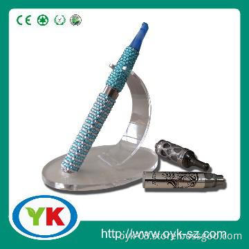 Acrylic e cigarette,e cigar ,e cigs stand/holder for single cigarette